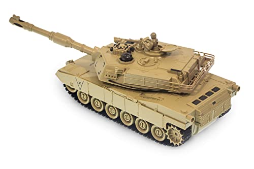 s-idee® Battle Panzer 99803 1:28 mit integriertem Infrarot Kampfsystem 2.4 Ghz RC R/C