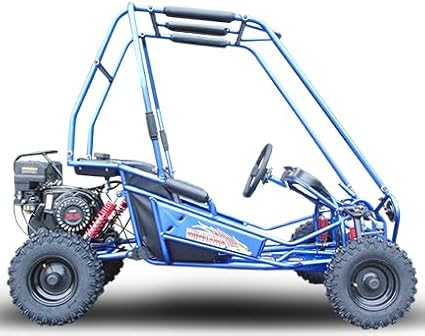 TRAILMASTER MINI XRS+ Kids Size GO Kart (Blue)