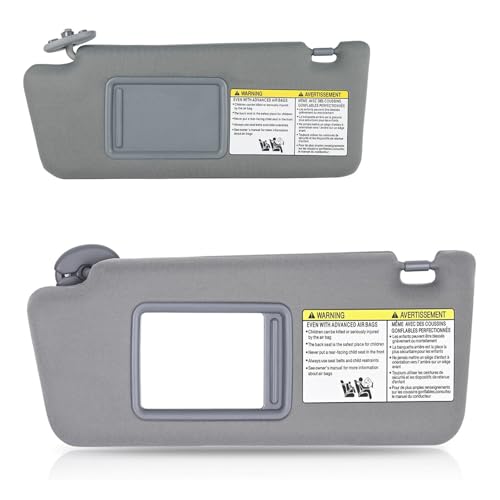 OFHZ Sun Visor Set for Toyota Tacoma 2005-2015 Anti-Glare