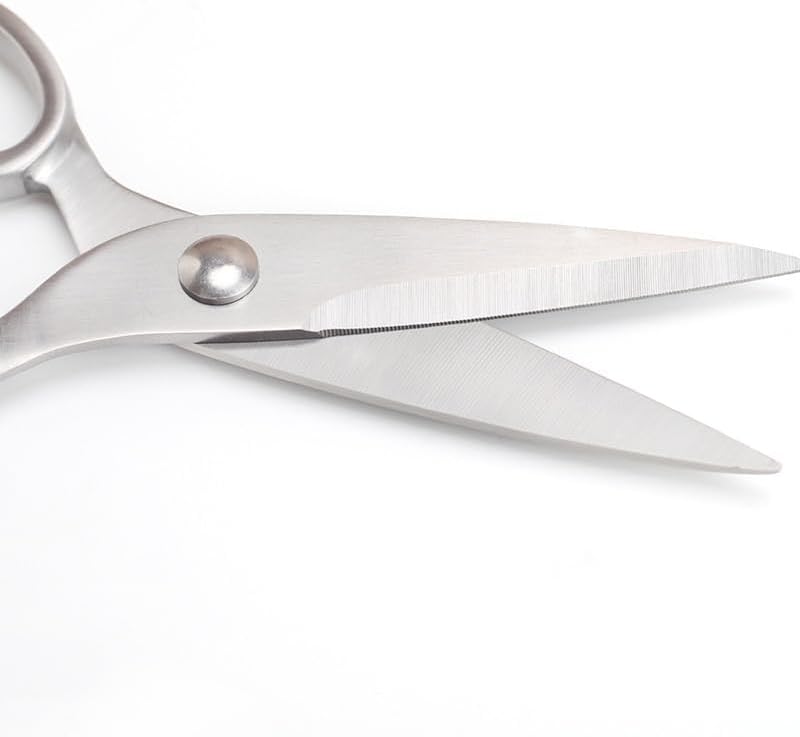 Kitchen scissors stainless steel chicken bone scissors all steel scissors home