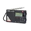 TECSUN PL-330 Tragbares Radio-Display Digitalradio FM MW SW LW SSB mit Lautsprecher und Kopfhörer-Schlaf-Timer, Alarm…