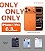 TORRAS for iPhone 17 Pro Case Crystal Clear, Ultra-Thin, 2025 Upgraded Non-Yellowing, Military-Grade Protection, Transparent Slim Case for iPhone 17 Pro Phone Case, Soft, Anti-Scratch, Clear