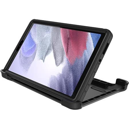 OtterBox Defender Pro Series - Custodia e supporto per Samsung Galaxy Tab A7 Lite, colore: Nero