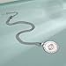 Seal Of Solomon Talisman Pendant Necklace, Stainless Steel Esoteric Symbol Jewelry, Spiritual Amulet For Adults, Code: 2856944 - Jupiter 4th, 45-50 Cm.Siliver
