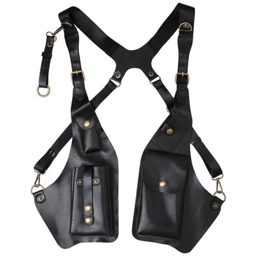 Sacoches sous les aisselles antivol NIDONE avec multi-pocheadjustables