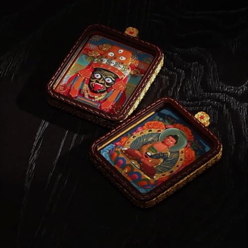 Tcha ��`�������F�y���_���g�l�b�N���X Zhajiram Huangcai Green Tara Five Lord