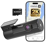 BlackVue Elite 8-1CH Dash Cam – 2K QHD Front Camera with STARVIS 2 Sensor, HDR, Smart Parking Mode, Power Saving, Event Detection, GPS, G-Sensor, USB-C Installation