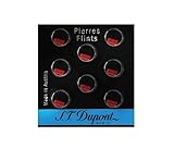  ST Dupont Feuerzeug Stein rot 650