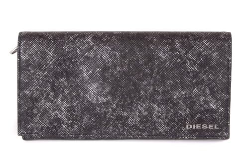 Portefeuille Diesel IRONMADE 24 A Day en cuir véritable de haute qualité