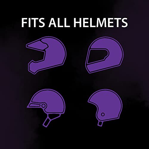 Cardo Packtalk Neo Motorcycle Helmet Communication Intercom System, Waterproof, 2nd Generation Mesh - Connect Up to 15 Riders, Natural Voice Operation, 40mm High Definition Speakers - Dual Pack