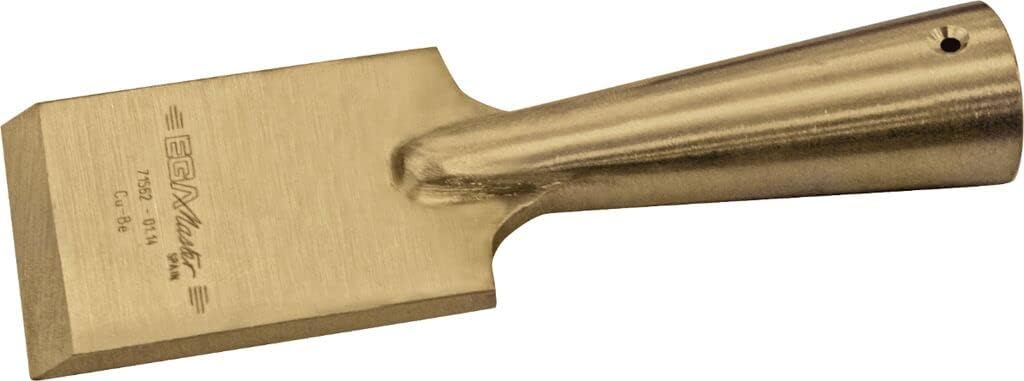 LONG BLADE SCRAPER 125 X 225 MM NON SPARKING Cu-Be