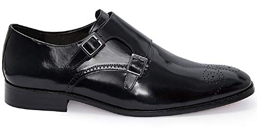 Sapato Social Em Couro CNS Premium MLB 033