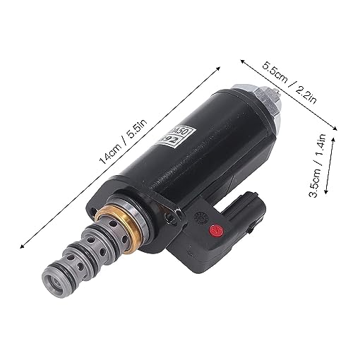 Vanne solénoïde YN35V00050F1 contre les pertes de pression de pompe hydraulique