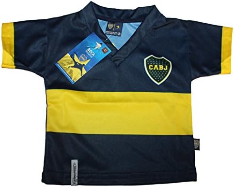 Boca Juniors Club Atletico Futbol Soccer Baby Fans Jersey