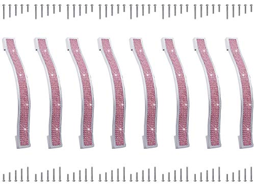 MOTZU 8 Pack Möbelgriffe mit Schrauben Cover