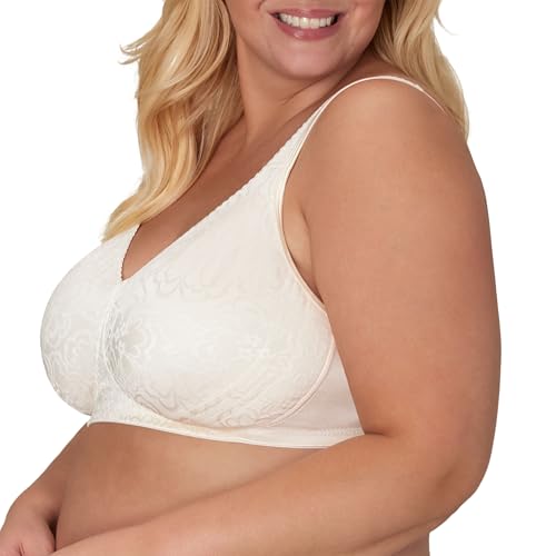 Image of Playtex Women's Wireless Bra, 18 Hour Plus-Size Bras Available, Ultimate Lift, Moisture-Wicking, Single or 2-Pack