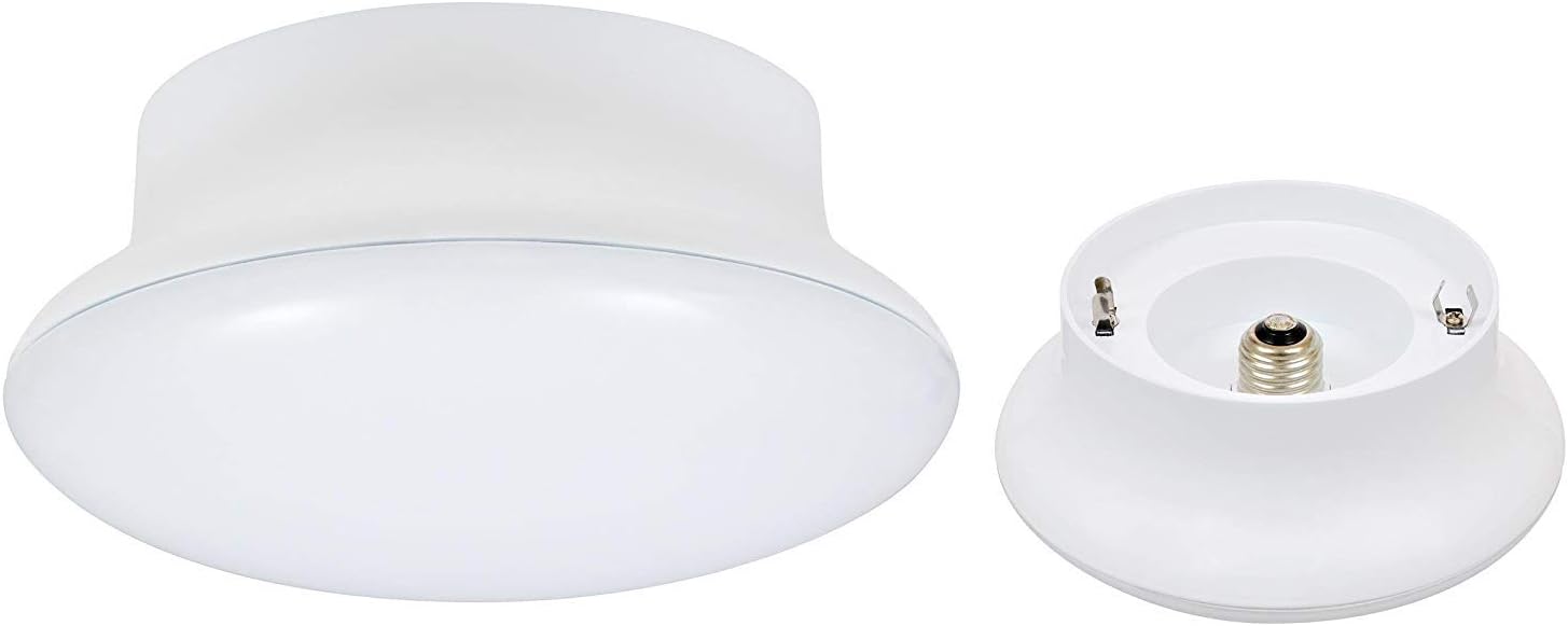 (2 Pack) Sylvania Home Lighting Item 75080, Ultra LED Medium Base Retrofit for Ceiling Light Fixtures, Soft White 2700K, Uses Only 9 Watts, Replacement for 65W Incandescent [Pack of 2]