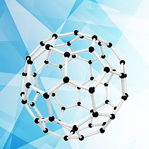 Conjunto de Kit de Modelo Molecular 444PCS (Modelo de 196 átomos + 244 Chaves de Link + 3 Orbitais +