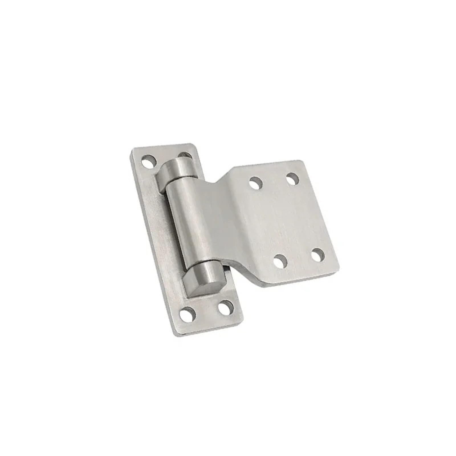 Charnière industrielle inox 304 épaisse pour porte lourde et accessoire de machine