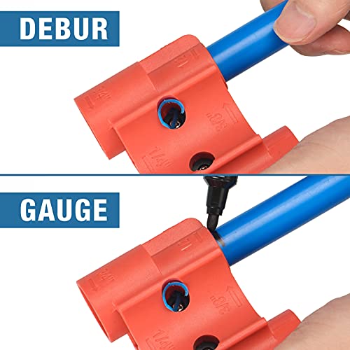 iCrimp CRQ03 Debur & Depth Gauge Tool for PushFit Fittings, Disconnect