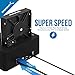 SABRENT USB 3.0 to SATA Dual Bay External Hard Drive Docking Station for 2.5 or 3.5in HDD, SSD with Hard Drive Duplicator/Cloner Function [22TB Support] (EC-DSK2)