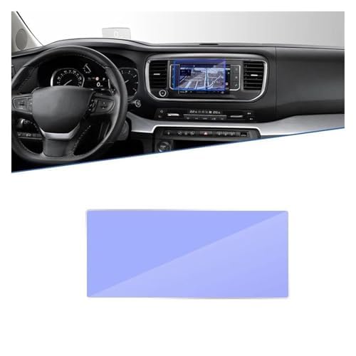 Film Verre Protection Écran Citroen SpaceTourer Intégration Premium