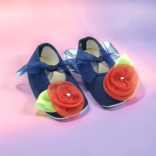 Image of Rsmart Baby Boys & Girls Flower Shoes, Stylish Comfortable Casual Shoes for Kids