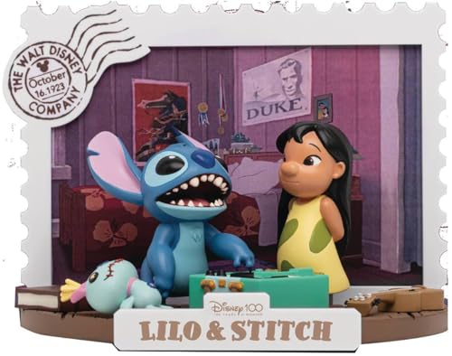 Figurine Stitch Disney 100 Years D-Stage Beast Kingdom