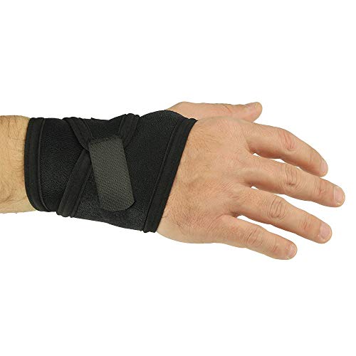 Hidrolight , Munhequeira Bumerangue Unissex, Preto (Black), Tamanho Único