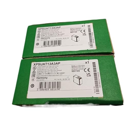Relais de sécurité XPSUAT13A3AP pour coupure d'urgence