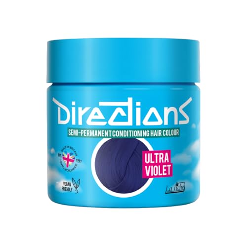 La Riche Directions Semi-Permanent Hair Color 100ml Tub - Ultra Violet