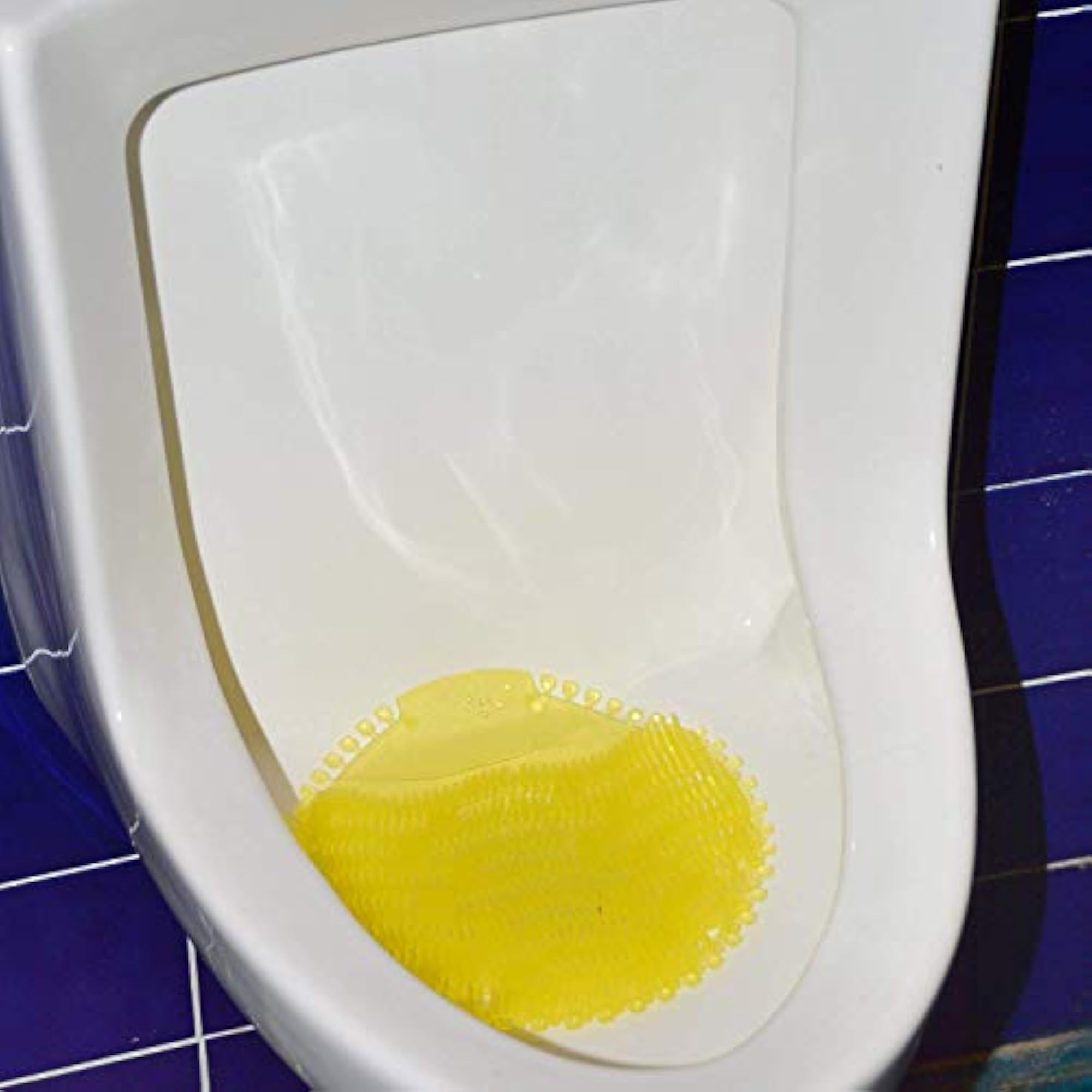 Urinal Screen Mats with Lemon Fragrance, 20 Pieces