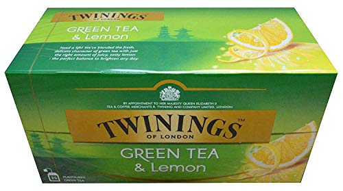 Twinings of London Tè verde con limone 1 x 25 bustine di tè