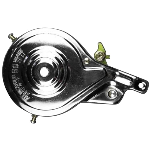 cyclingcolors Freno a Tamburo per Bicicletta Elettrico 90mm Bici Scooter ciclomotore Posteriore Ruota Monopattino