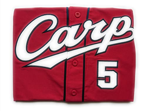 広島東洋カープ ハイクオリティユニフォーム (ホーム赤) 5 長野久義 (現・読売ジャイアンツ) (M)