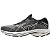 Mizuno WAVE ULTIMA 14, Scarpe per Jogging su Strada, Donna, Black/Silver/Nimbus Cloud, 39 EU