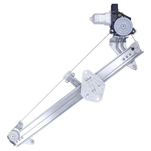 Image of Power Window Regulator with Motor Compatible with Subaru Forester 2014-2018,Front Passenger Side,Replace # 61041SG020 61041SG021 61041SG022