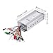 Dilwe Brushless Controller, 36V/48V 1000W Electric Scooter & Bike Speed Controller