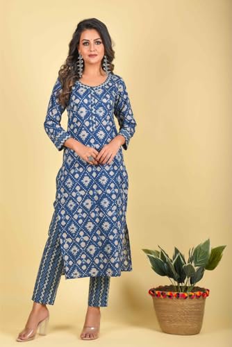 Image of NAINVISH Rayon Kurta Set Women