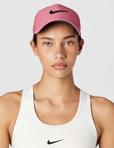 Image of Nike Unisex Adult Dri-Fit Club Structured Swoosh Cap Hat | Mens and Womens