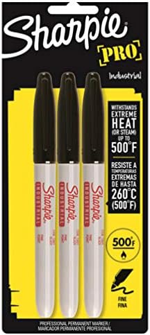SHARPIE INDUST FINO BLK3