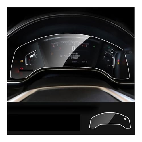 Film protection écran CR-V anti-empreintes pour tableau de bord intérieur