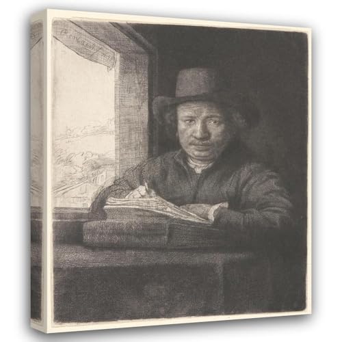 Rembrandt Van Rijn 36x44 Huge Gallery Wrapped Canvas Museum Art