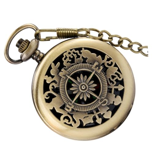 Brújula Vintage tipo Reloj de Bolsillo Portátil