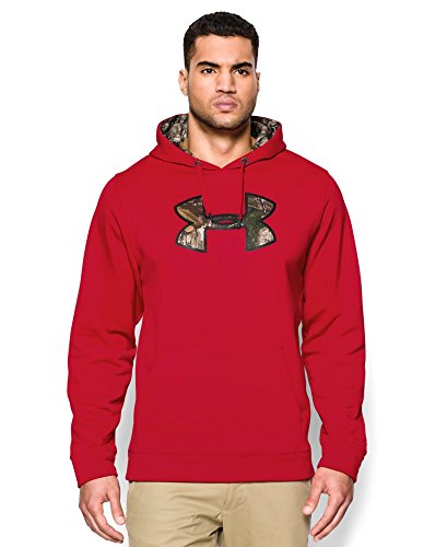 under armour men's storm armour fleece caliber hoodie