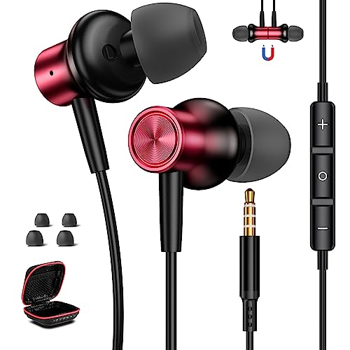 Amazon.co.jp: イヤホン 有線 マイク付き 3.5mmジャックカタル型