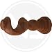 Étagère à cantilever pour Fiorentina en bois ø 35 mm couleur cerise 10 cm 1 Paire