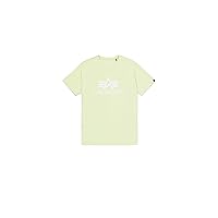Alpha Industries Basic T-Shirt da Uomo Arctic Lime M