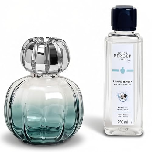 Maison Berger Estuche De Lámpara Berger Corali Con Recarga De Perfume De 250 Ml, Listo Para Usar, Perfume Y Purificada, Difusión Fina, Homogénea Y Larga Duración Verde Maison Berger Estuche De Lámpara Berger Corali Con Recarga De Perfume De 250 Ml, Listo Para Usar, Perfume Y Purificada, Difusión Fina, Homogénea Y Larga Duración Verde