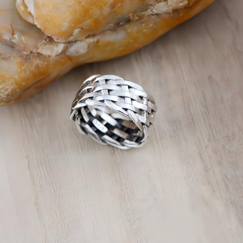 Bague Celtique Argent 925 Tressée : Éclat Durable & Artisanat Raffiné - 7